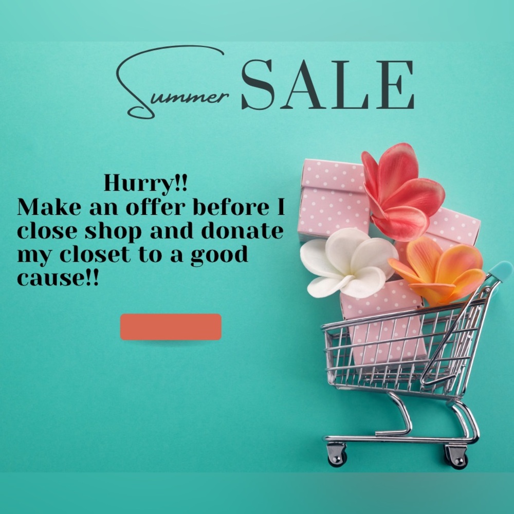 Hurry! Make an offer!
